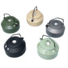 Outdoor kettle camping stool baking paint with teapot tea making special outdoor kettle camping tea set Pot cookware