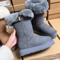 Knight boots gray