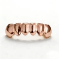 Rose gold (lower teeth)