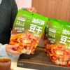 Lao Jie food instead of oil braised bamboo shoots and dried beans with spiced sweet and spicy bean products leisure office snacks 218g