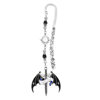 Acotar Novel Series Batboy Bat Bookmark Dark Gothic Punk Bat Wings Beaded Bookmark