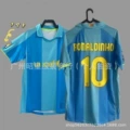 0708 barcelona away custom #10