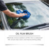 Homonth Car Oil Film Cleaning Brush Cleaning and Decontamination Clean Car Window Rainproof Car Glass Cleaning Brush