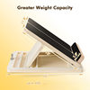 Wooden Rehabilitation Training Wooden Tilt Board Adjustable Tilt Calf Arm Stretch Sloping Board
