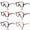 87252 Anti-Blue Light Glasses Frame Square Tr90 Glasses Frame Ins Trendy Glasses Frame Cross-Border Fashion Best-Selling Model
