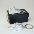 AF1 Silk Silver Pair with AF1 Box