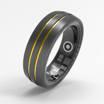 Cross-border smart ring heart rate blood oxygen health sleep monitoring sports multifunctional waterproof ring health ring