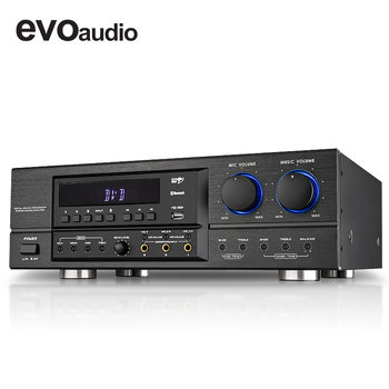 Manufacturer Amplifier Home Theater High Power Professional Ktv Card Package Amplifier Heavy Bass Home Bluetooth Amplifier