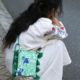 2025 Niche Original Design Contrast Color Tassel Canvas Mobile Phone Bag National Fashion New Chinese Old Coarse Cloth Crossbody Shoulder Bag