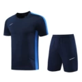 (replenishment) nd02 royal blue shorts suit