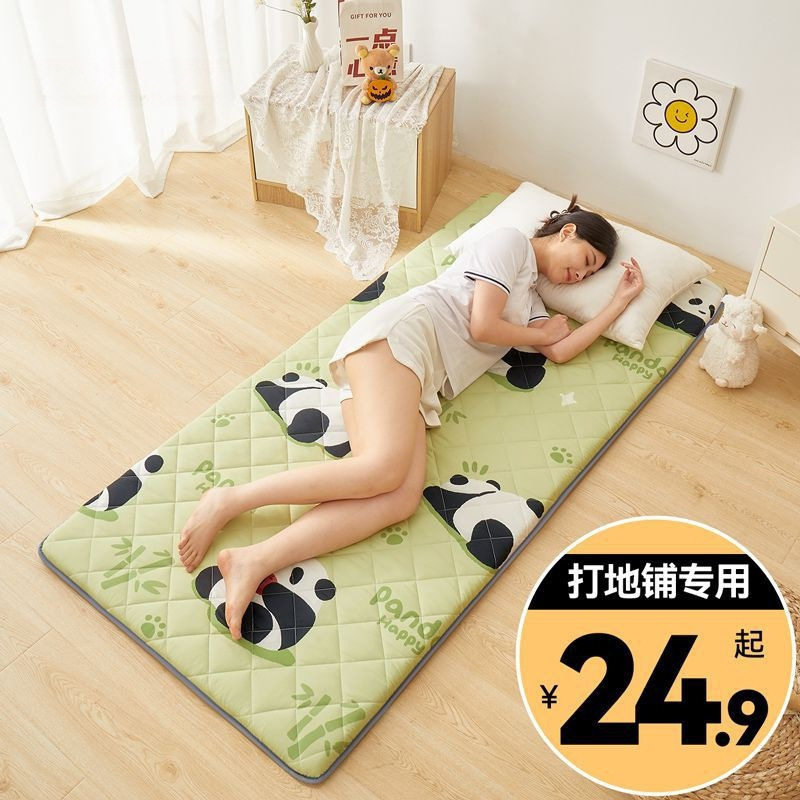 Special Sleeping Mat for Sleeping on the Floor, Soft Cushion for Student Dormitory Mattress, Foldableable Single Sponge Mattress, Rental Artifact