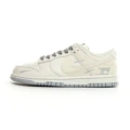 White Grey Triple Swoosh Collaboration