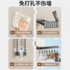 Folding Socks Clip Artifact Punch-free Wall Hanging Drying Rack Household Multi-clip Multi-function Balcony Drying Rack Socks Clip