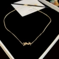 Gold Letter Necklace