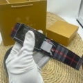 Black horse + silver buckle 4