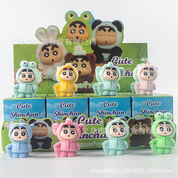 Popular Crayon-Style Trendy Toy Figurines, Bubble Figures, Mart Children's Toys, Blind Bags, Blind Boxes, Wholesale Factory, Street Vending