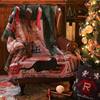 Christmas Atmosphere Sofa Cover Cloth Full Cover Sofa Cushion Four-Season Universal Multi-Functional Cover Cushion Cotton Blanket