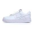 All white leather