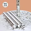 Silver Gold Salute Fireworks Party Atmosphere Wedding Handheld Spray Tube Wedding Atmosphere Props Laser Sequins