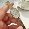 Trendy Hot-Selling Watches Wholesale Supply Cross-Border Niche Luxury High-End Oval Egg-Shaped Dial
