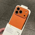 【emma orange】crystal lens skin-feel pc hard case