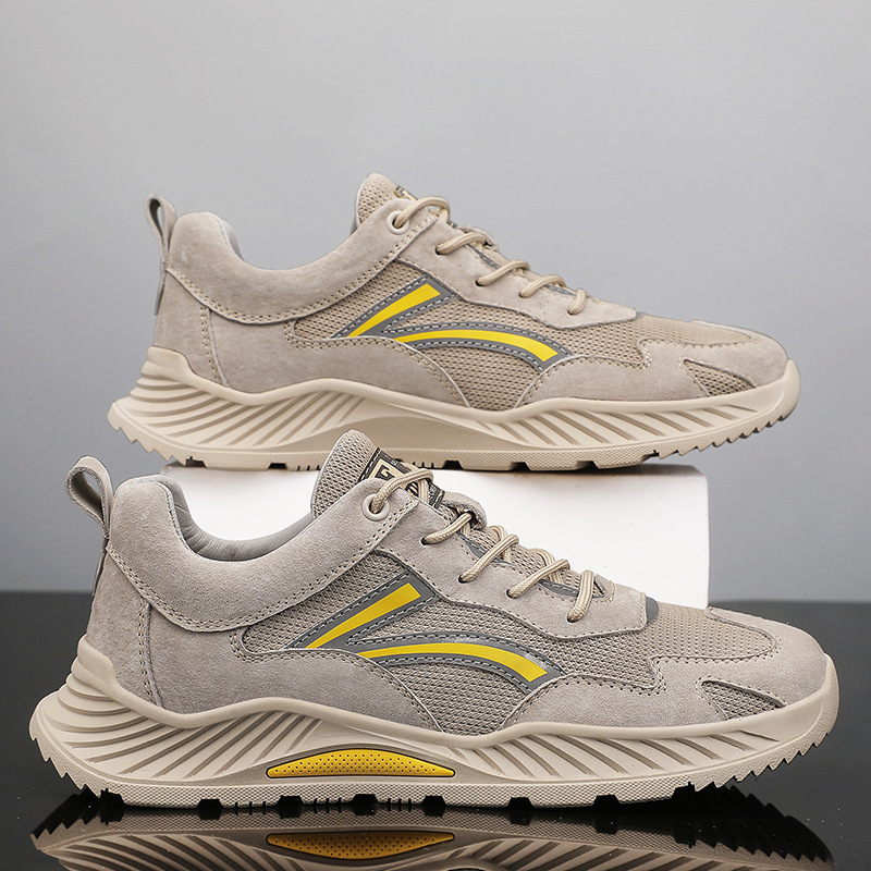 Giày Thể Thao Nam Chất Liệu Vải Lưới Big Size Ngoại Cỡ Thoáng Khí