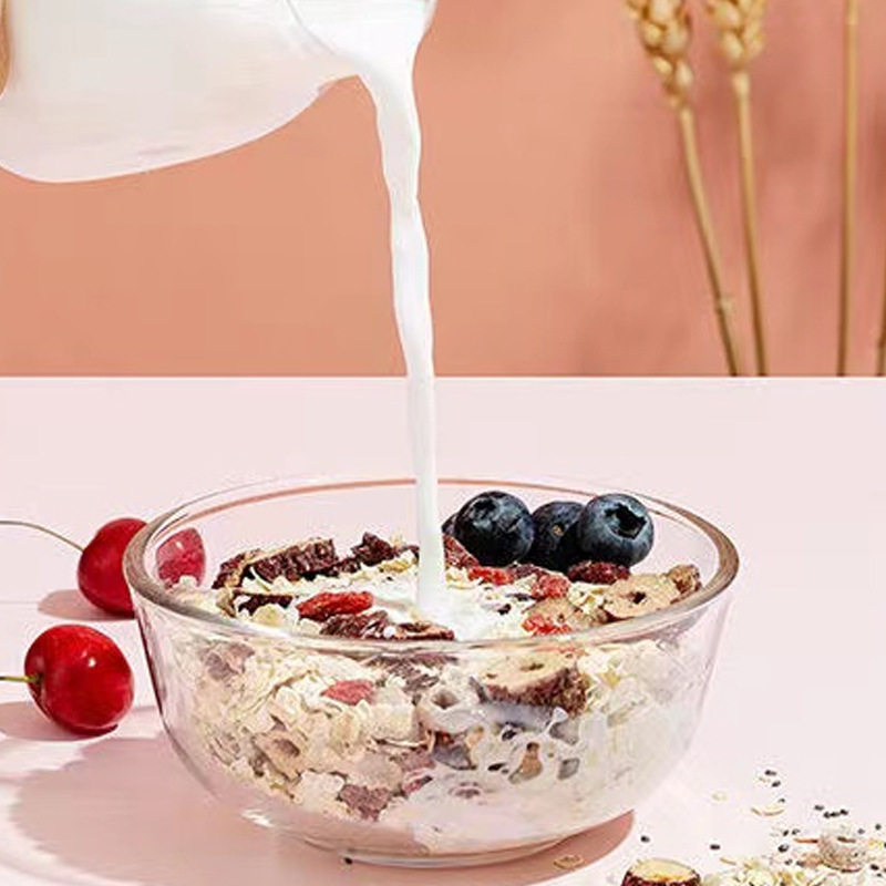 Red bean barley oatmeal 1000g canned instant pure golden cereal breakfast Milkshake meal wholesale delivery