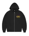 Black and yellow sweatshirt