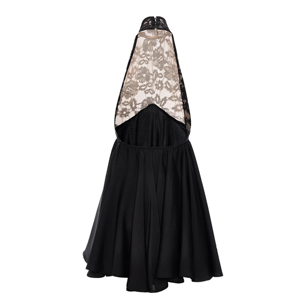 Lace Trimmed Halter Neck Bodycon Dress Sleeveless Backless Short Length Elegant Evening Wear OEM Available