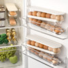 Cross-Border Dropshipping Rolling Egg Storage Box Refrigerator Side Door Storage Rack Kitchen Crisper Egg Box Egg Rack