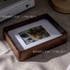 Cross-Border New Wooden Stereo Photo Frame Simple Creative Desktop Photo Frame Table 3-Inch 6inch 7inch Desktop Photo Frame