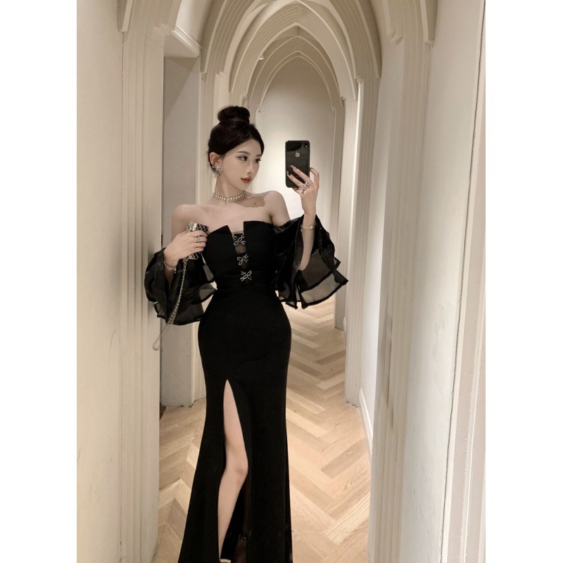 (Mới) Mã A9970 Giá 840K: Váy Đầm Liền Thân Nữ Guryt Sexy Gợi Cảm Sexy Hàng Mùa Hè Thời Trang Nữ Chất Liệu G03 Sản Phẩm Mới, (Miễn Phí Vận Chuyển Toàn Quốc).