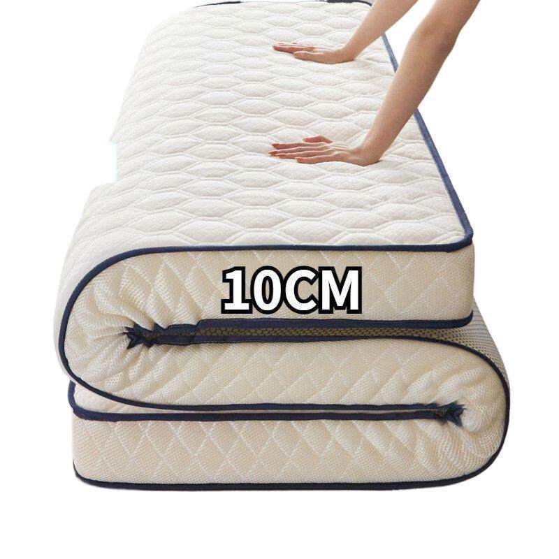 Four-Season Mattress Home Thickened Soft Cushion Student Dormitory Single and Double Tatami Sponge Mattress Mattress Bottom