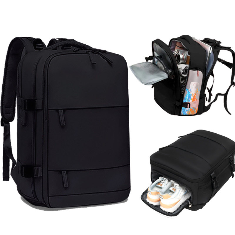 Balo Đeo Vai Đựng Laptop Du Lịch Đa Năng Chống Nước Màu Đen, Xanh Dương, Xanh Lá, Xám...
