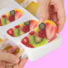 Cross-Border New Oval Ice Cream Mold with Lid, Easy to Release, Cheese Popsicle DIY Home Ice Cream Mold