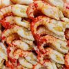 Commercial Wholesale of Crayfish Meat, Fresh Frozen Catering Semi-Finished Crayfish Meat, Suitable for Rice, Burgers and Pizzas
