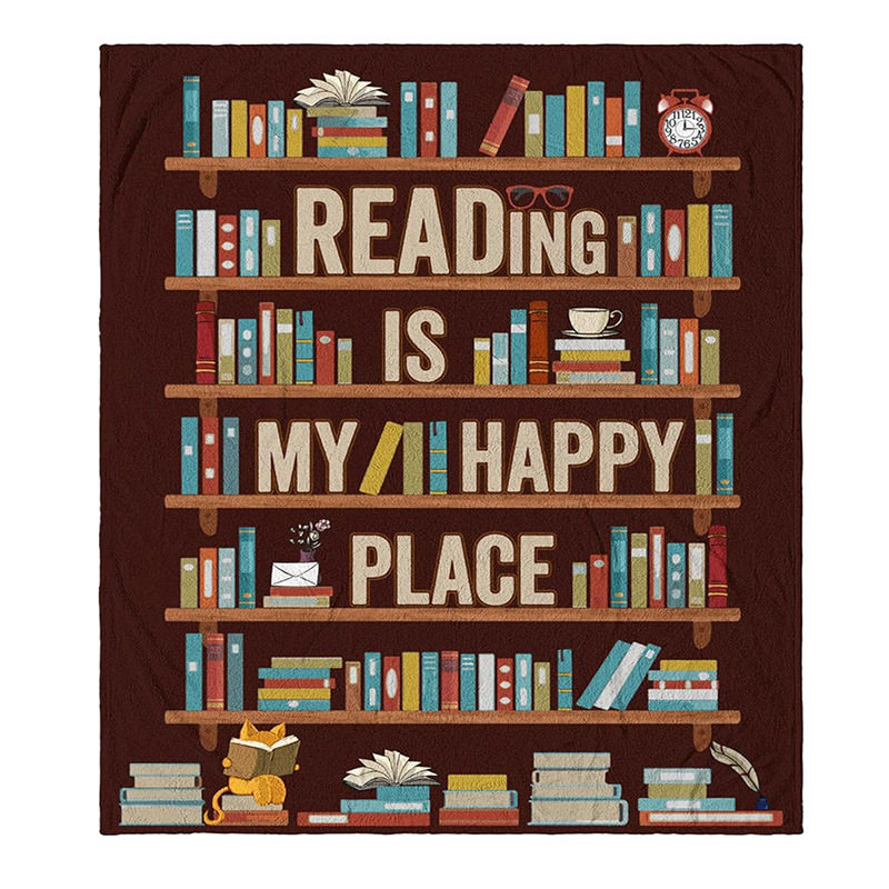 Love and Family Message Flannel Blanket, Summer Air Conditioning Blanket, Hot-Selling Autumn and Winter Nap Printed Blanket, Super Soft