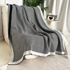 Nordic Style Living Room Sofa Blanket Knitted Nap Blanket Office Autumn and Winter Air-conditioning Blanket Bed Tail Car Cover Blanket