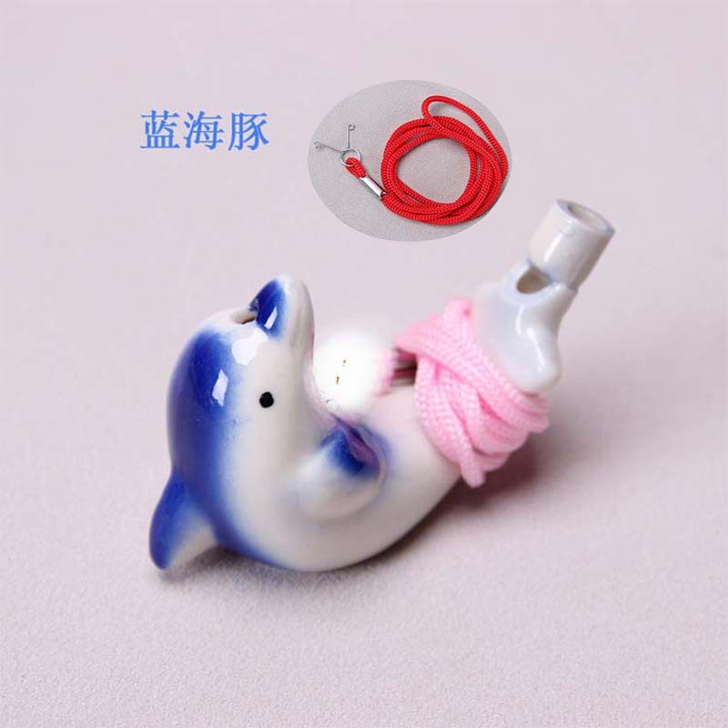 陶瓷工艺品12557水鸟口哨 儿童音乐陶笛 旅游景区热销工艺品哨子