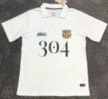 Barcelona white 304 training uniform