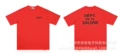 4394# orange red short sleeves