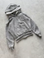 Gray sweatshirt