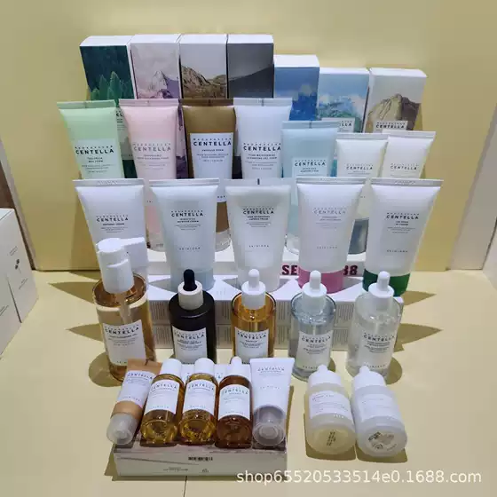 Cross-Border Korean Skin1004 Series Skin Care Angel Centella Asiatica Cream Facial Cleanser Air Sunscreen Ampoule Essence