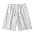 Light gray-huamian shorts