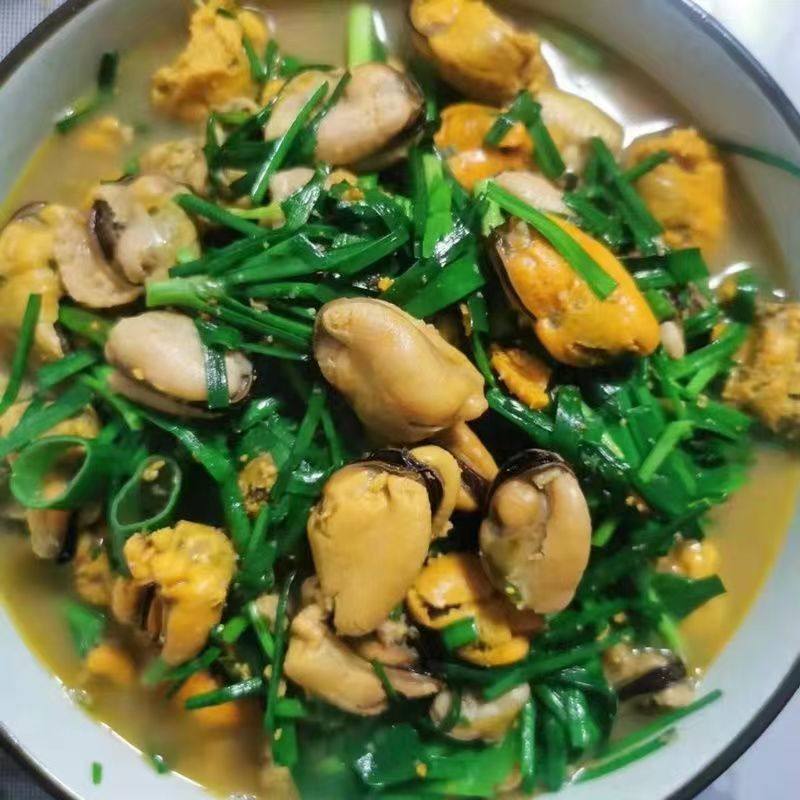 500g Dried Mussels, Dried Sea Snails, Dried Sea Snail Meat, Green Mussels, Seafood Dried Goods, Shellfish Products 250g Cross-Border E-Commerce