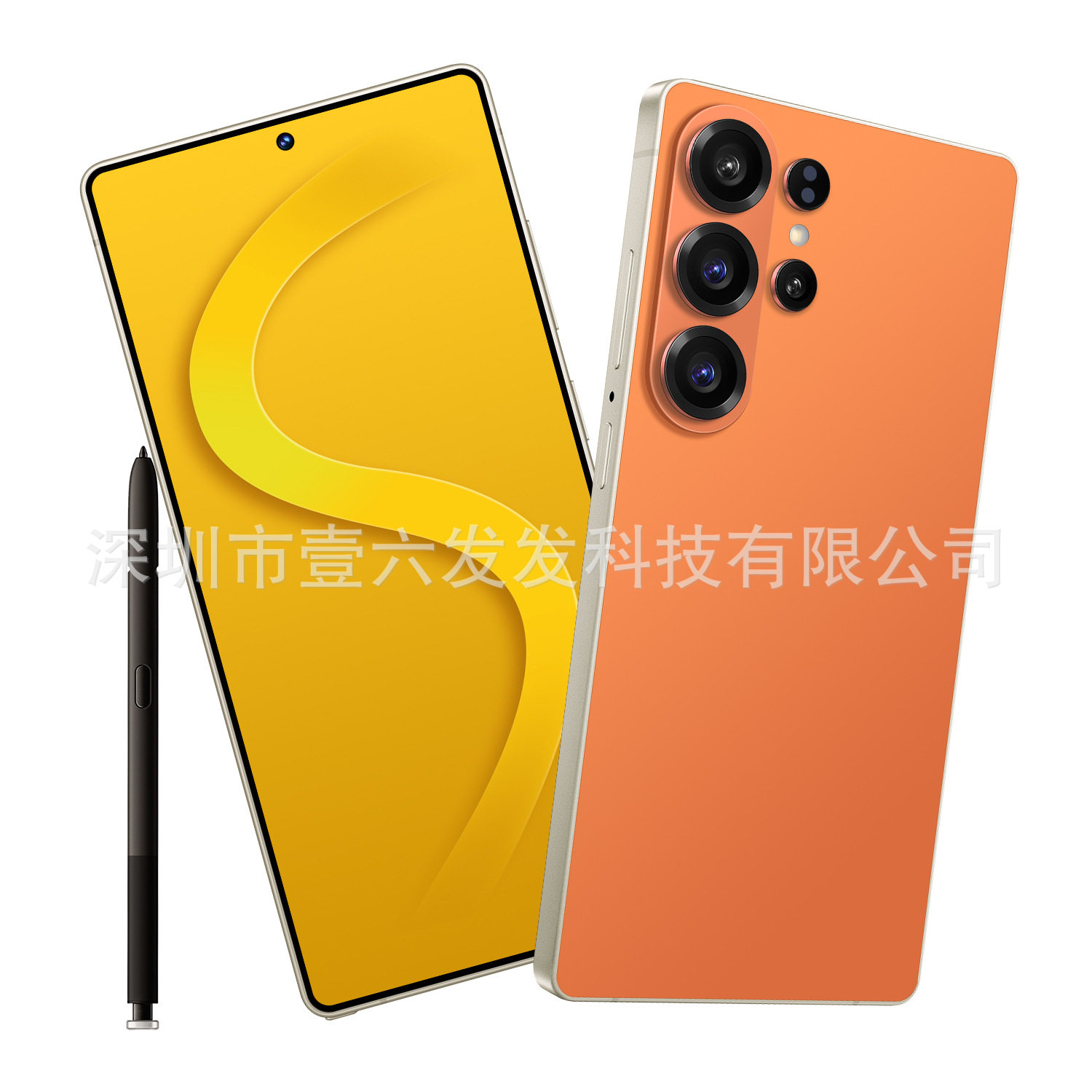 Kindergarten Hot-Selling New Model S26Ultra Cross-Border 7.3inch Screen 4+64g Android Real 4g Calling Smartphone