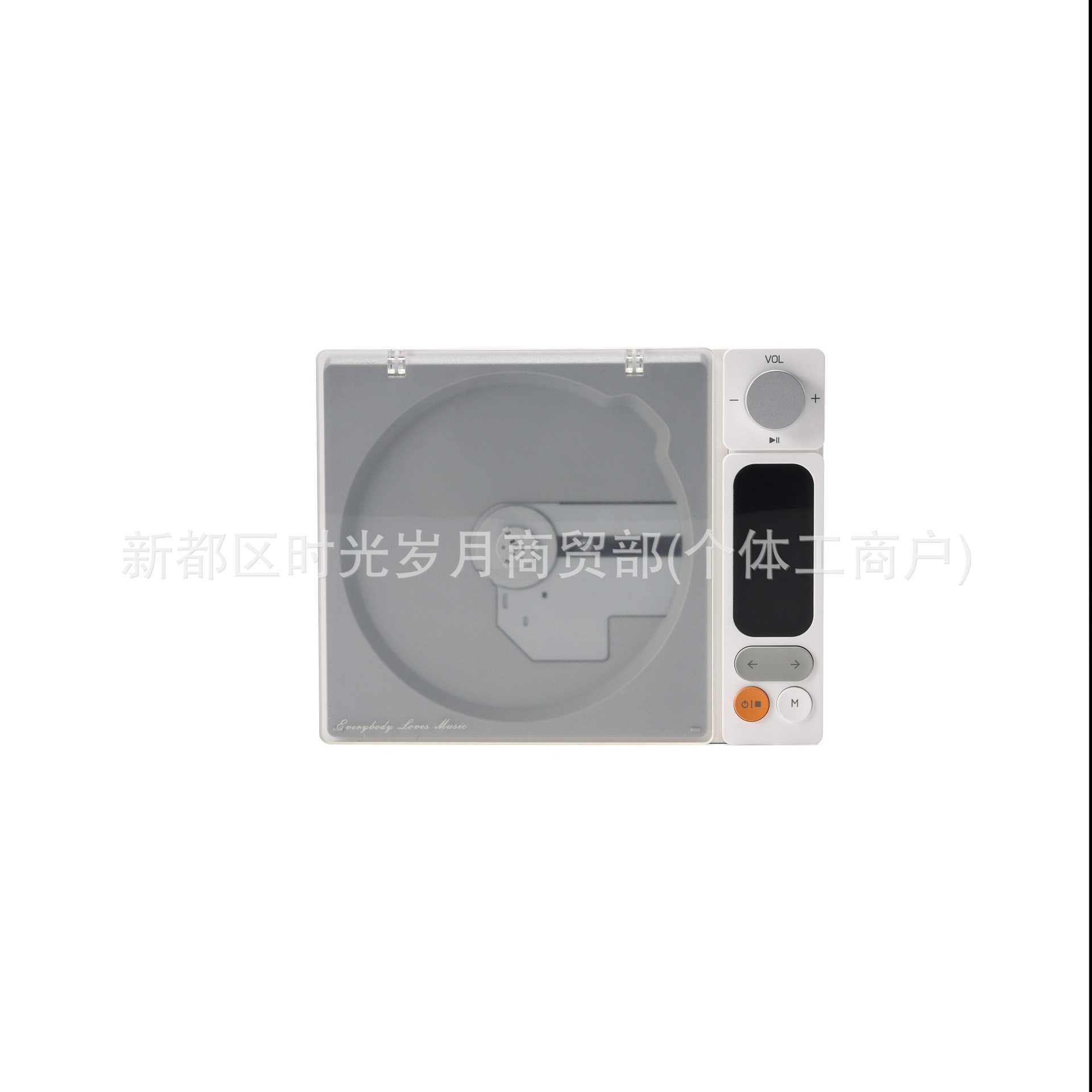 Retro new cd player enthusiast music album CD player U disk wireless bluetooth speaker gift