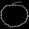Cross-border Trade Neutral Necklace Hip-hop Gothic Punk Style Small Thorns Chain with barbed wire