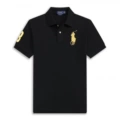 Black with yellow label