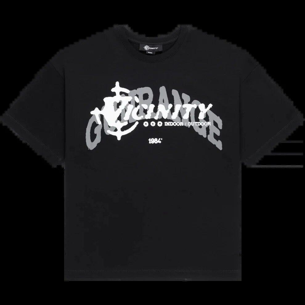 Y2k street hip-hop letter print pure cotton oversized T-shirt men's short-sleeved new Harajuku style fashion Gothic T-shirt top